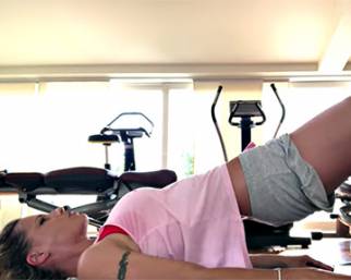 Michelle Hunziker: 'Ecco come sfido la forza di gravità'