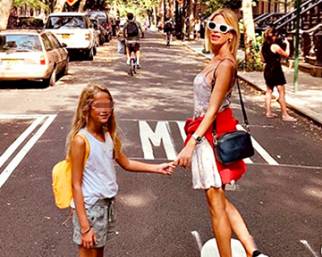 Mia è Alessia Marcuzzi in ‘miniatura’