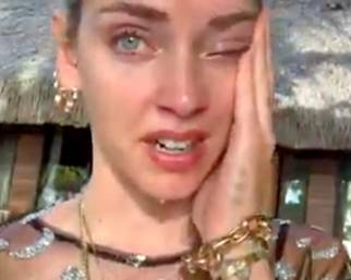 Chiara Ferragni in lacrime dopo aver visto il suo documentario