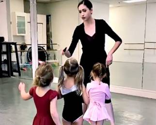 Canalis e Balti, le figlie fanno danza