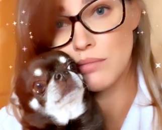 Ivana Mrazova torna sui social dopo l'intervento