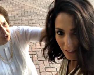 Caterina Balivo, la suocera le dà consigli sul look