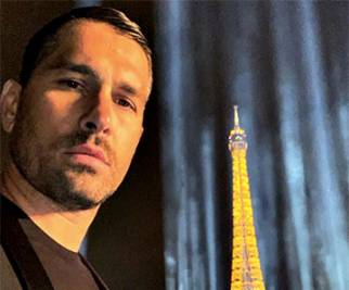 Borriello a Parigi con Sofia Resing