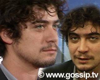 Riccardo Scamarcio, bello e italiano