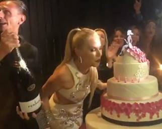 Federica Panicucci fa 52 anni