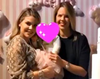 Costanza Caracciolo, la festa di compleanno di Stella