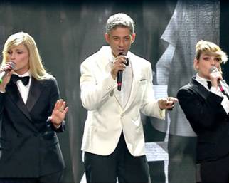 Emma e Hunziker da Fiorello