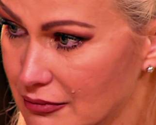 Eva Henger distrutta dal dolore