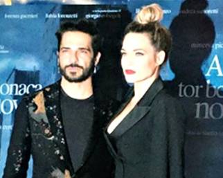 Laura Chiatti e Marco Bocci sul red carpet insieme a Roma