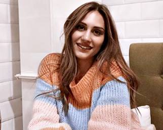 Beatrice Valli incinta per la terza volta