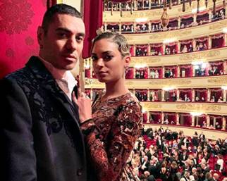 Elodie e Marracash alla Scala