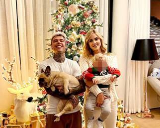 Chiara Ferragni si fa addobbare la casa