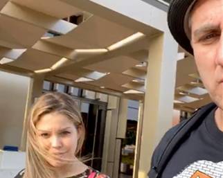 Caracciolo e Vieri a Dubai con Stella