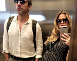 Marino e Argentero a Miami in dolce attesa