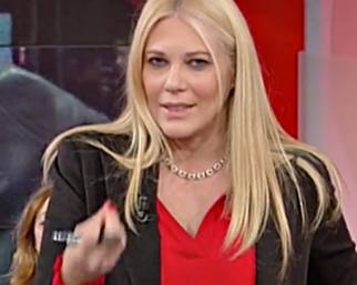 Eleonora Daniele annuncia: ''Sono incinta''