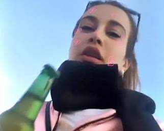 Clizia Incorvaia a Fregene