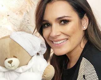 Alena Seredova aspetta una femmina