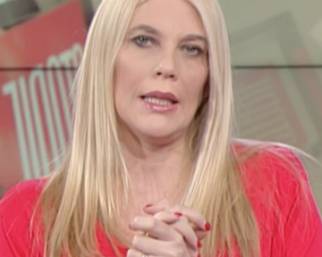 Eleonora Daniele, la pandemia non la ferma