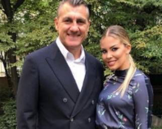 Costanza Caracciolo e Bobo Vieri genitori bis