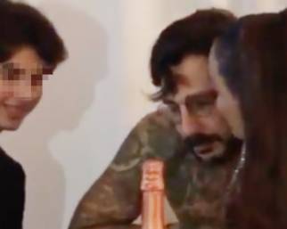 Fabrizio Corona, festa in quarantena