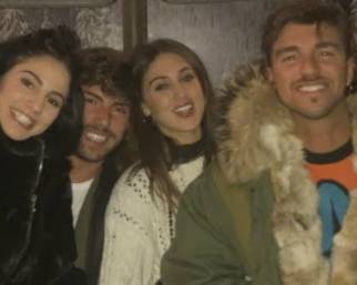 Cecilia e Ignazio felici per i Damellis