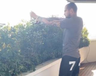 Melissa Satta e Boateng sono tornati in Italia