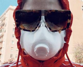 Emma Marrone, prima spesa in quarantena