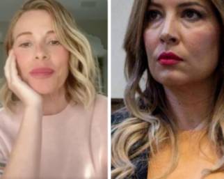 Alessia Marcuzzi criticata per il pranzo allargato