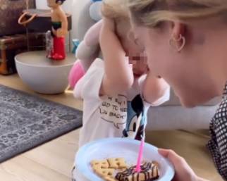 Chiara Ferragni, gli auguri di Leone