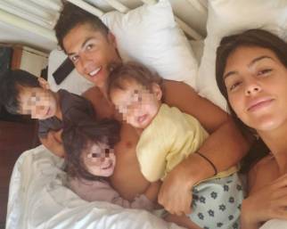 Cristiano Ronaldo, eccolo di nuovo a Torino