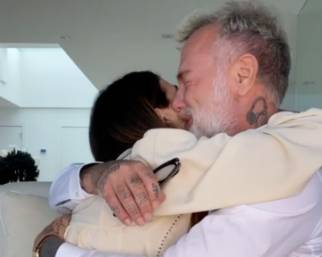 Gainluca Vacchi aspetta un figlio