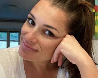 Seredova terrorizzata dalla gravidanza a 40 anni