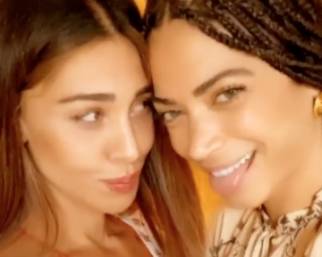 Belen rivede Elodie dopo il lockdown
