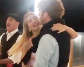 Clizia Incorvaia e Paolo Ciavarro si rivedono dopo mesi