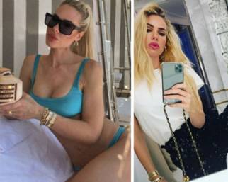 Ilary Blasi, primo bikini a Monte Carlo