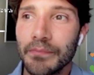 Stefano di Belen non parla proprio