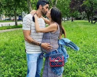 Palmas e Magnini svelano il sesso del bebè