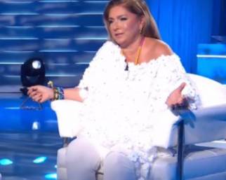 Romina Power dalla Venier dopo il lutto