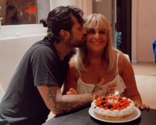 Fabrizio Corona ha fatto pace con la mamma