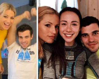 Michelle Hunziker pazza di Goffredo