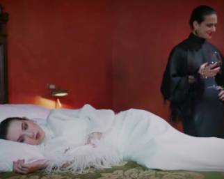 La figlia di Asia Argento e Morgan debutta davanti alla telecamera