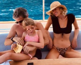 Alessia Marcuzzi, vacanze da sogno con Paolo