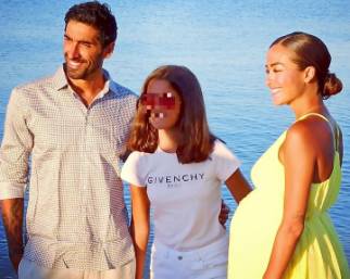 Giorgia Palmas, la dolce dedica alla figlia Sofia