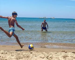 Elena Santarelli, tenera dedica al marito