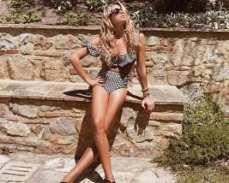 Cristina Marino, forma al top dopo il parto