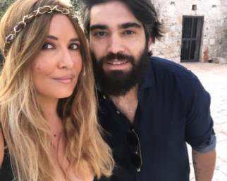 Selvaggia Lucarelli commossa per gli auguri di Lorenzo