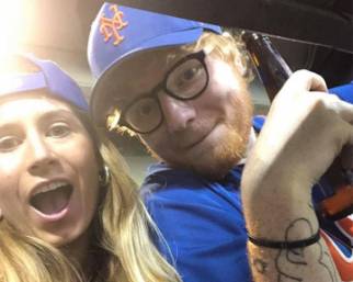 Ed Sheeran papà, ecco come si chiama la bimba