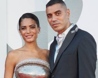 Elodie e Marracash, prima volta sul red carpet a Venezia