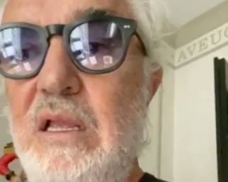 Flavio Briatore non respira bene