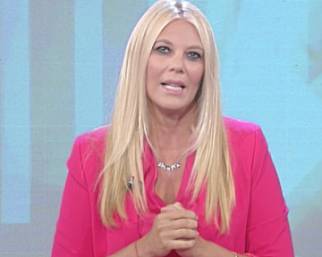 Eleonora Daniele: prima apparizione tv dopo il parto